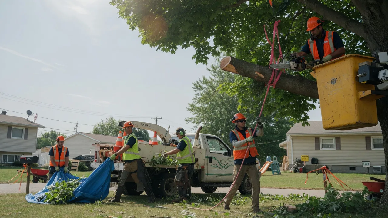 Tree Care in Steeles Tavern, VA near me